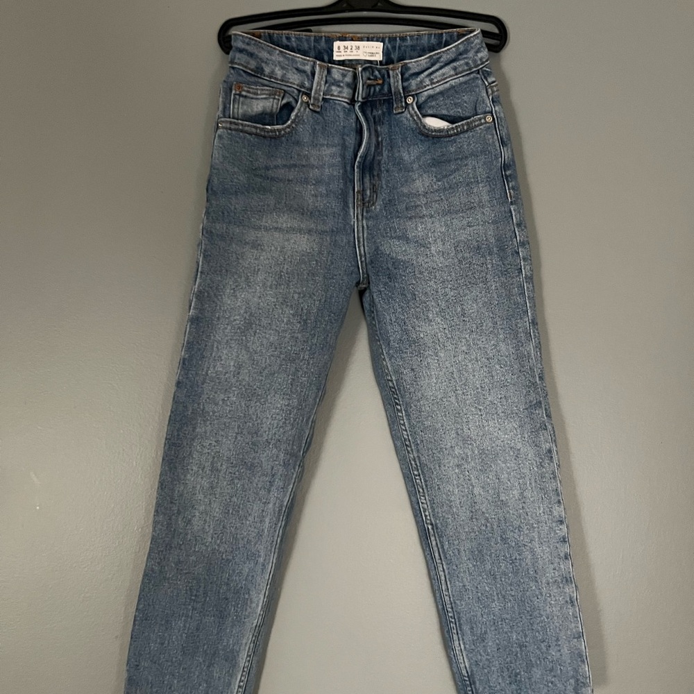 Primark Blue Ankle & Cropped Jeans